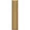 Ekena Millwork 7 1/2-in W x 22-in D x 34-in H Balboa Trad Rough Cedar Woodgrain TimberThane Outlooker, Primed Tan OUTUR075X22X34BOA04RCPR - alternate 3